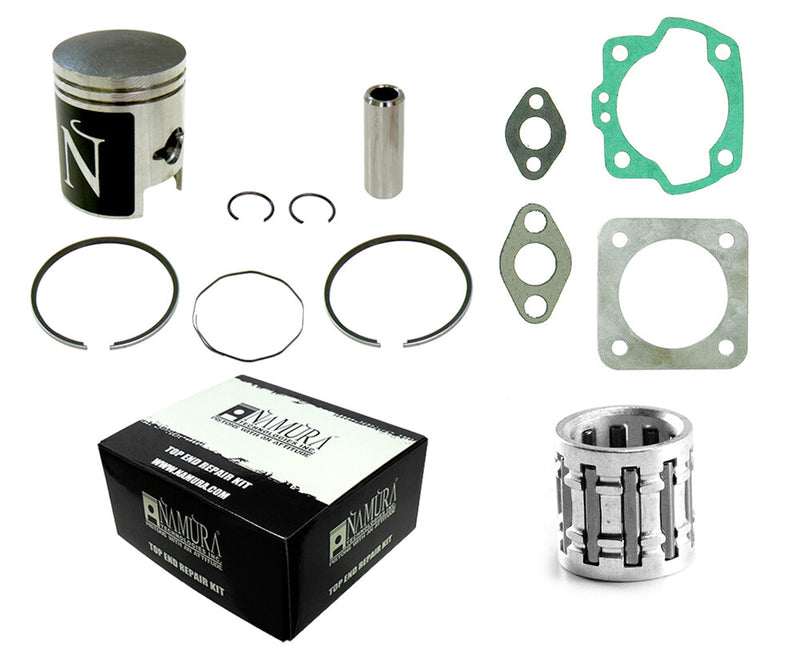 Namura TOP END Kit 40.96/Standard 11:1 - NA-30050K1 For Kawasaki ATVs 2003-2006 | Suzuki 50 QuadRunner / QuadRunner 1984-1987
