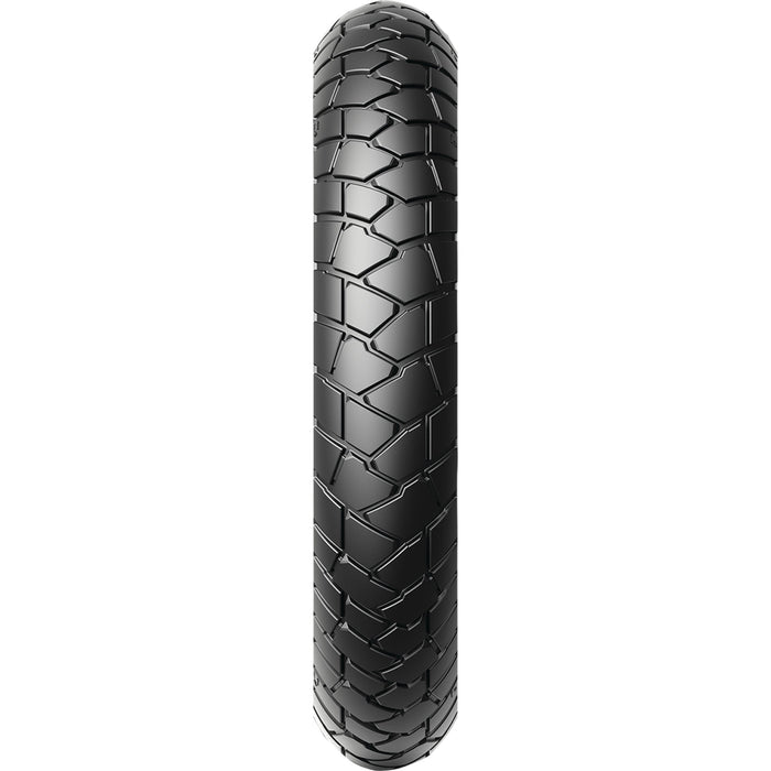 MICHELIN 0316-0505 25421 Scorcher Adventure Tire Tire - Scorcher Adventure - Front - 120/70R19 - 60V