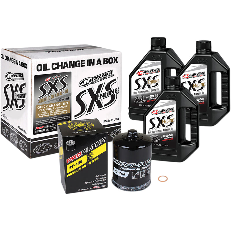Maxima Racing Oil Oil - 90-219013 Polaris UTVs 2013-2022