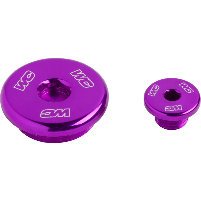 WORKS CONNECTION 0950-1034 24-P624 Engine Plug purple - kawasaki