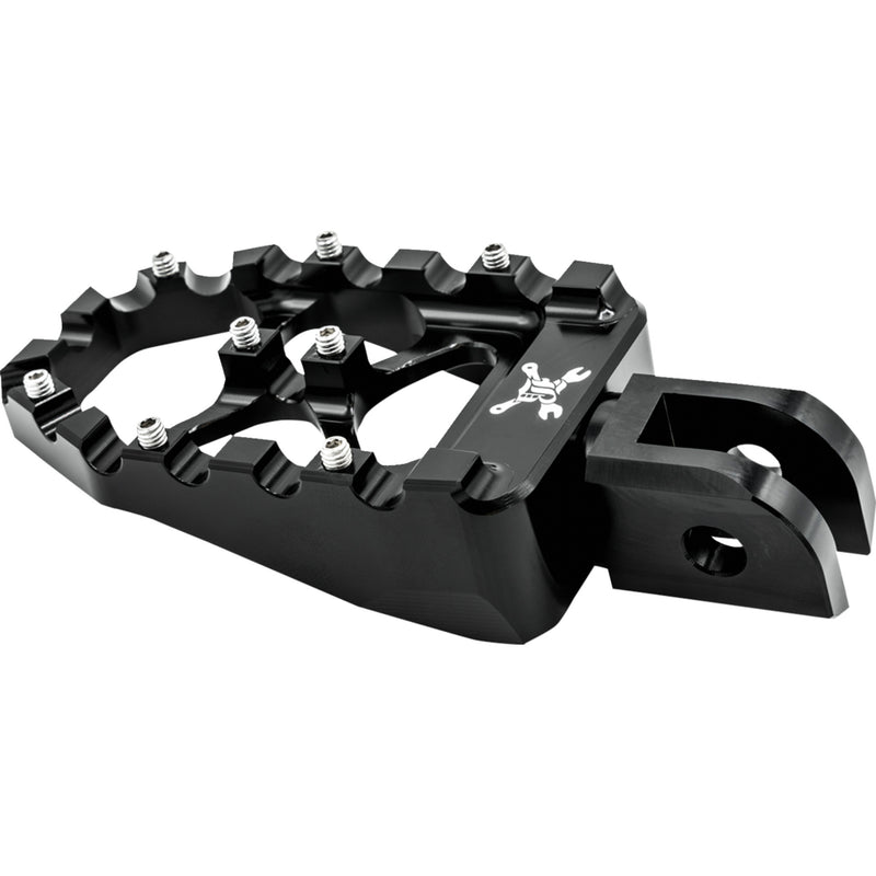 Burly Brand Evolution Footpegs - B13-1016B For Harley Softail 2018-2026