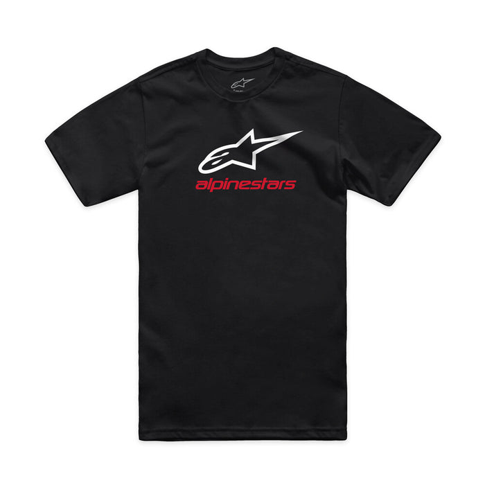 Alpinestars 482-76293X 1214-73106-1232-XL ALWAYS 2.0 CSF TEE BLACK/WHITE/RED XL