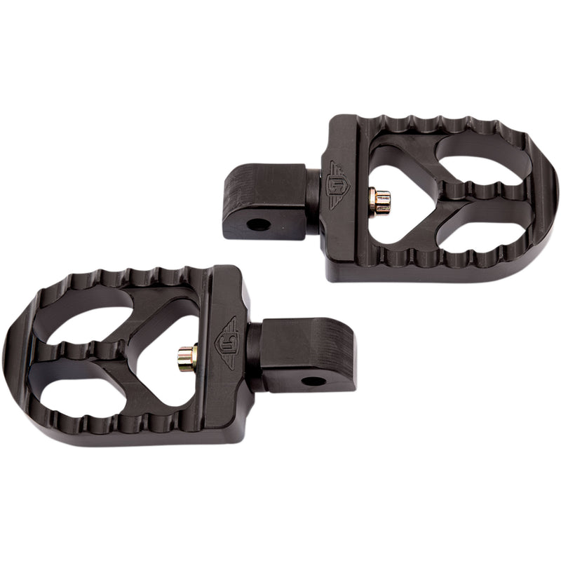 Joker Machine Footpegs - 08-57-7B For Harley Softail 2018-2026