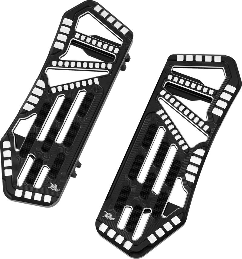 Kens Factory NL Floorboard Contrast CUT FLT FLH EX M8ST - KFB-02 For Harley Motorcycles 1984-2021