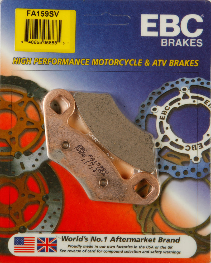 Ebc 15-159S FA159SV BRAKE PADS