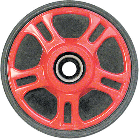 Ppd Idler 6.38" X .625" RED S M - R6380T-2-113A Arctic Cat Cheetah 1993-1994