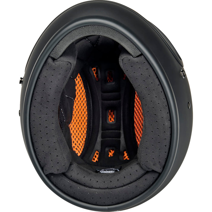 BILTWELL Gringo Helmet Flat - Black