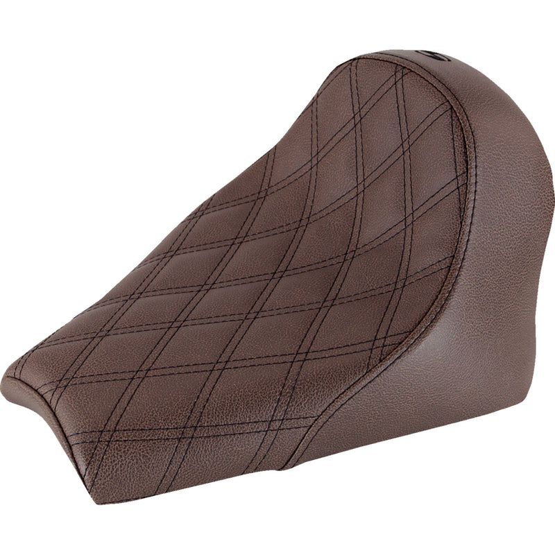 Saddlemen Renegade™ Lattice Stitched Solo Seat Brown - I18-33-002BLS For Indian Scout 2018-2024