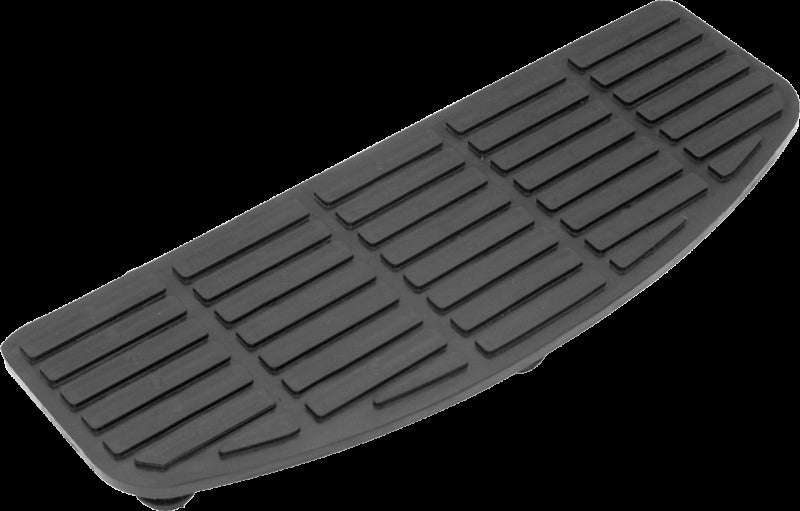 Bikers Choice 493969 80-Up Touring 86-17 Flst Replacement Driver Floorboard Pads Replaces H-D 50614-91A Pr - Photo - Primary
