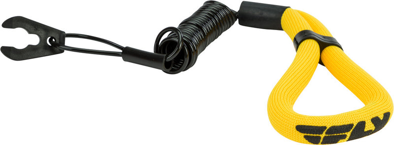 Wps 13-0604 WA-1 K YLW FLOATING WRIST TETHERCORD/LANYARD (YELLOW)