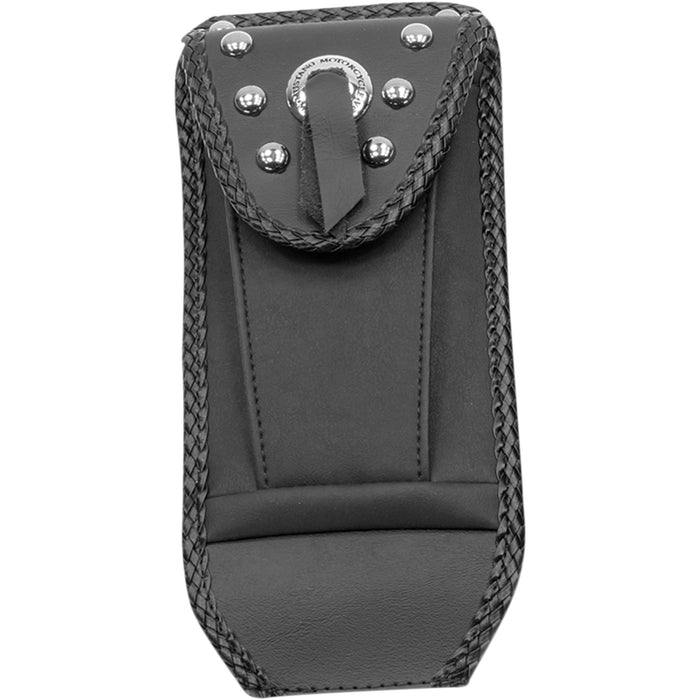 MUSTANG 0701-0507 93309 Tank Bib with Pouch - Studded - Softail