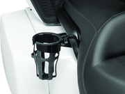 Kuryakyn 6493 Reflex Drink Holder-passenger Mount Black - User 1