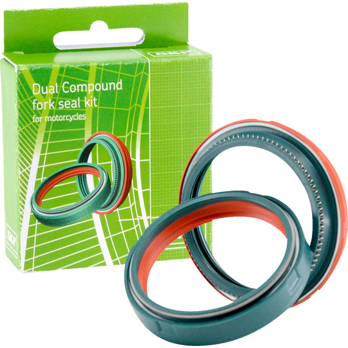 SKF 0407-0916 DUAL-48S Fork Seal Kit 48 mm - showa - dual compound