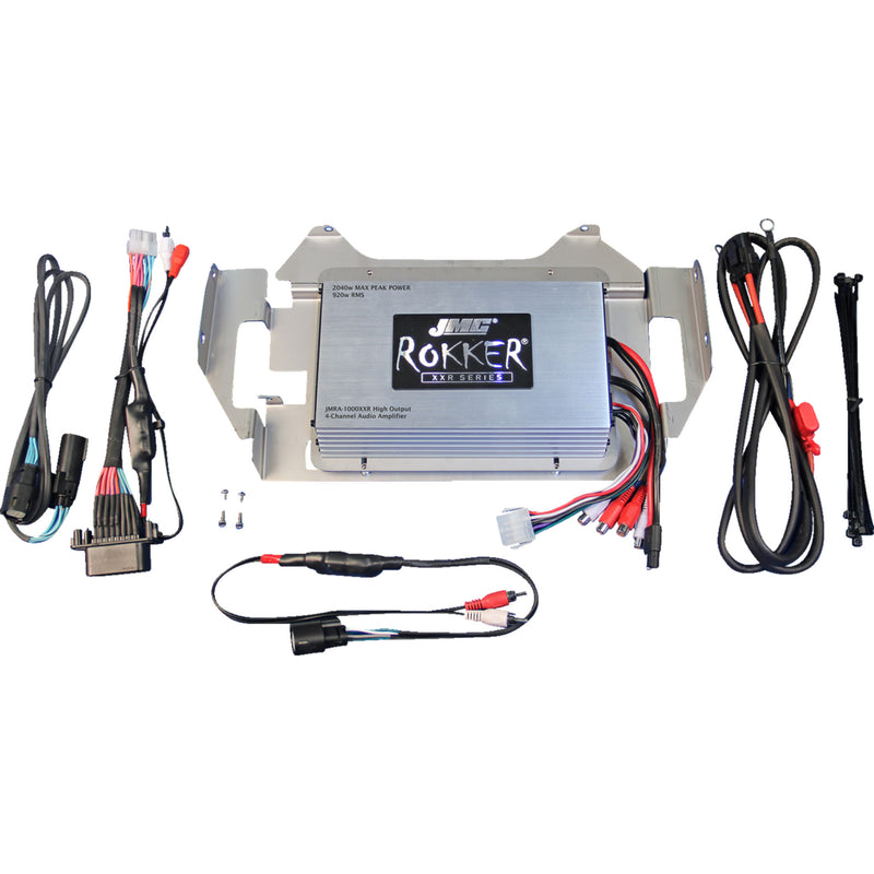 J & M Amplifier Kit - JMA6-1000HC14ULCVO For Harley Touring 2014-2022