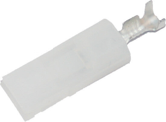 Namz Custom Cycle 850-08482 NHD-72294-94 AMP .187" FEM WHITE SOCKET HOUSING 20-PK HD 72294-94