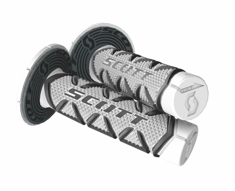 Scott 51-1272 219626-1007 DIAMOND MX GRIP (BLACK/WHITE)