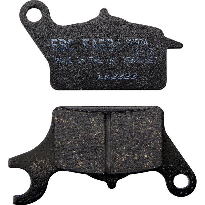 EBC Brake Pad - FA691 Honda CA125A Super Cub / C125A Super Cub 2019-2024
