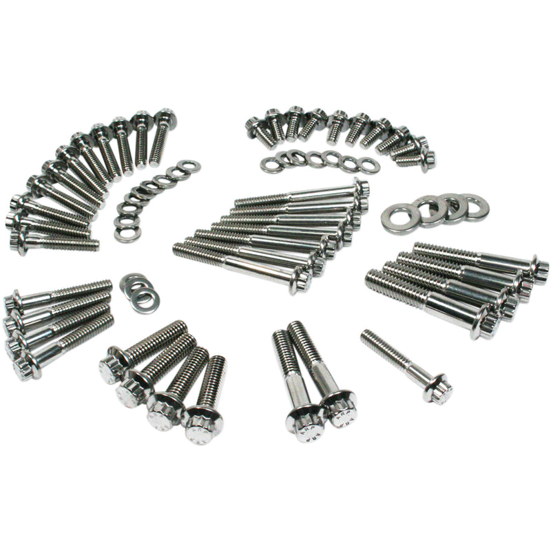 Feuling Oil Pump Corp. Fastener Kit - 3058 For Harley Softail 2000-2006