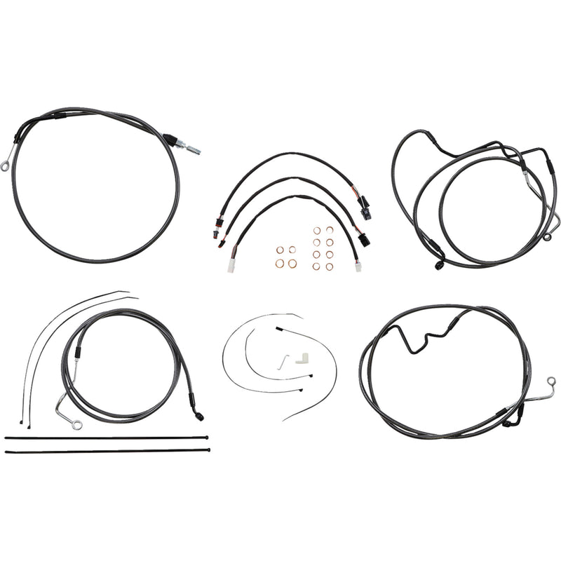 Magnum Shielding Cable Kit - 4871191 For Harley Touring 2021-2023