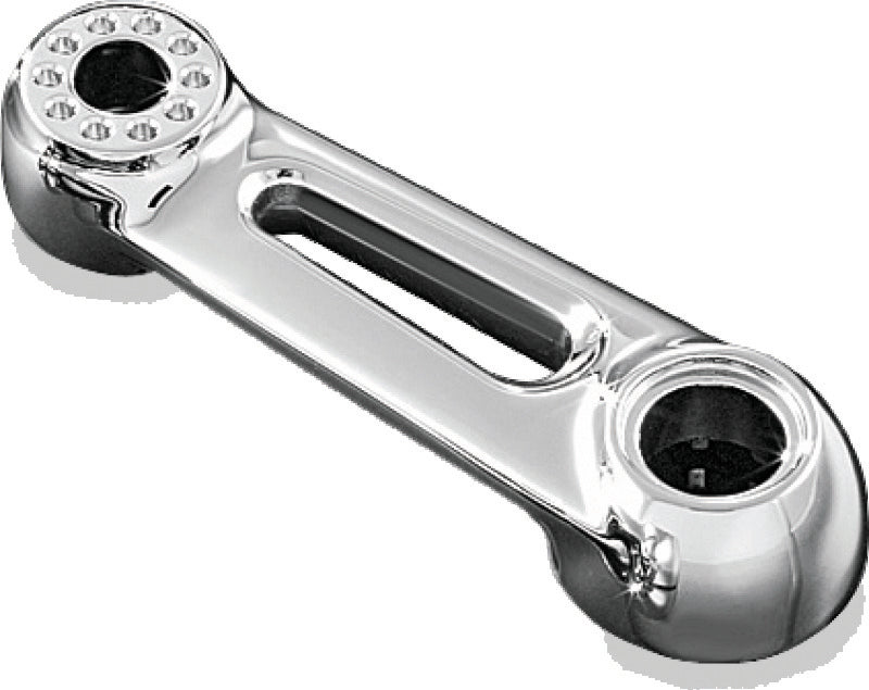 Kuryakyn 4060 Ergo & Ergo II Short Arm 4-1/2in Chrome - Photo - Primary