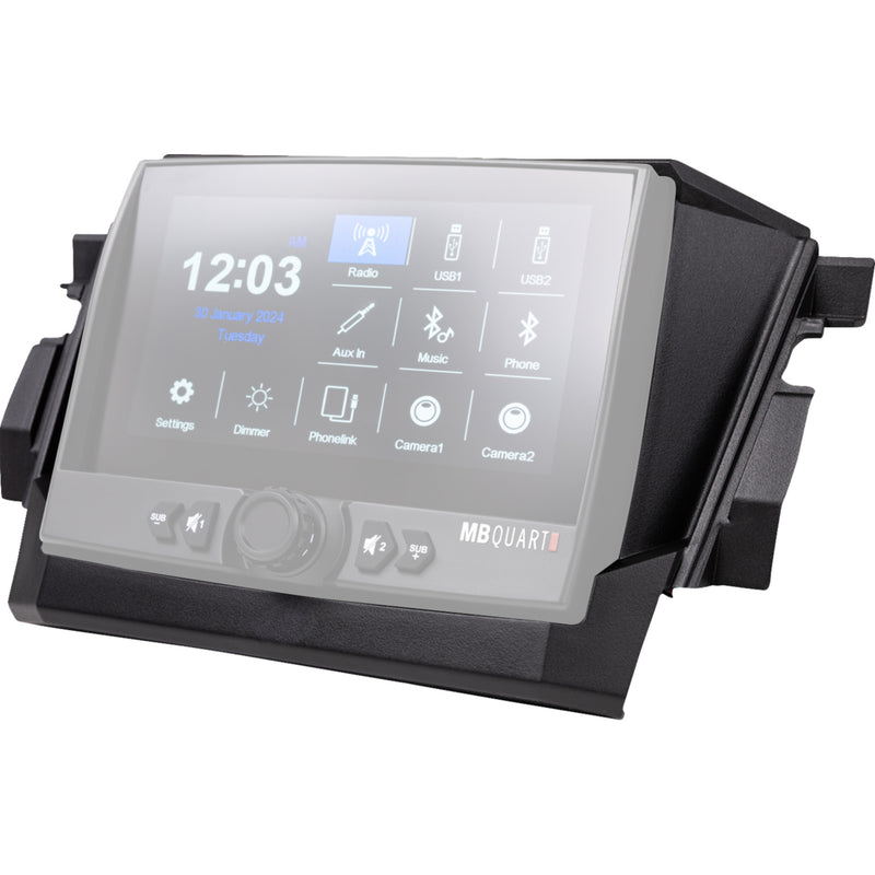 Mb Quart Mount Kit - MBQRP-DASH-1 Polaris RZR 2022-2024