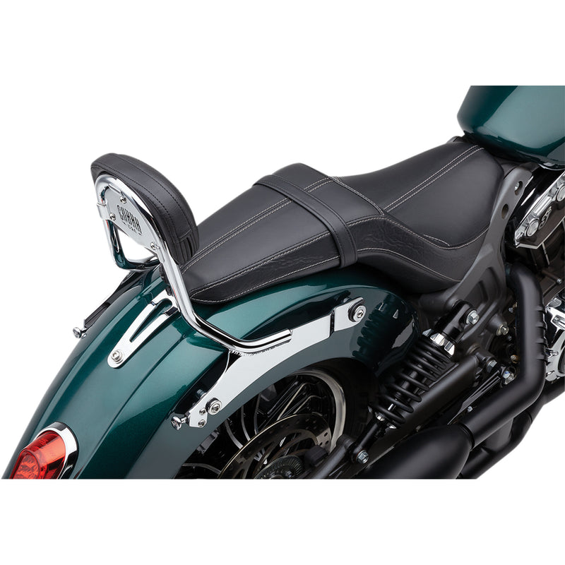 Cobra Quick-Detach Backrest - 502-2010 For Indian Scout 2015-2021
