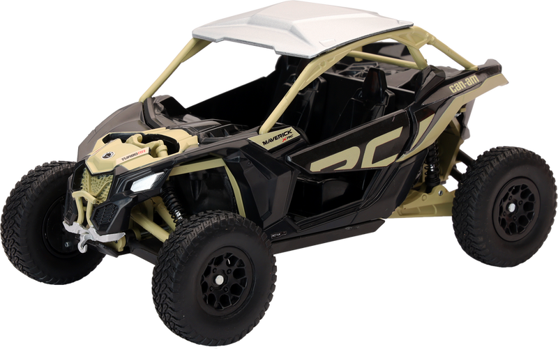 New Ray Toys 959-0194 58283B 1:18 SCALE CAN AM MAVERICK X3 X RC TURBO BLACK/TAN
