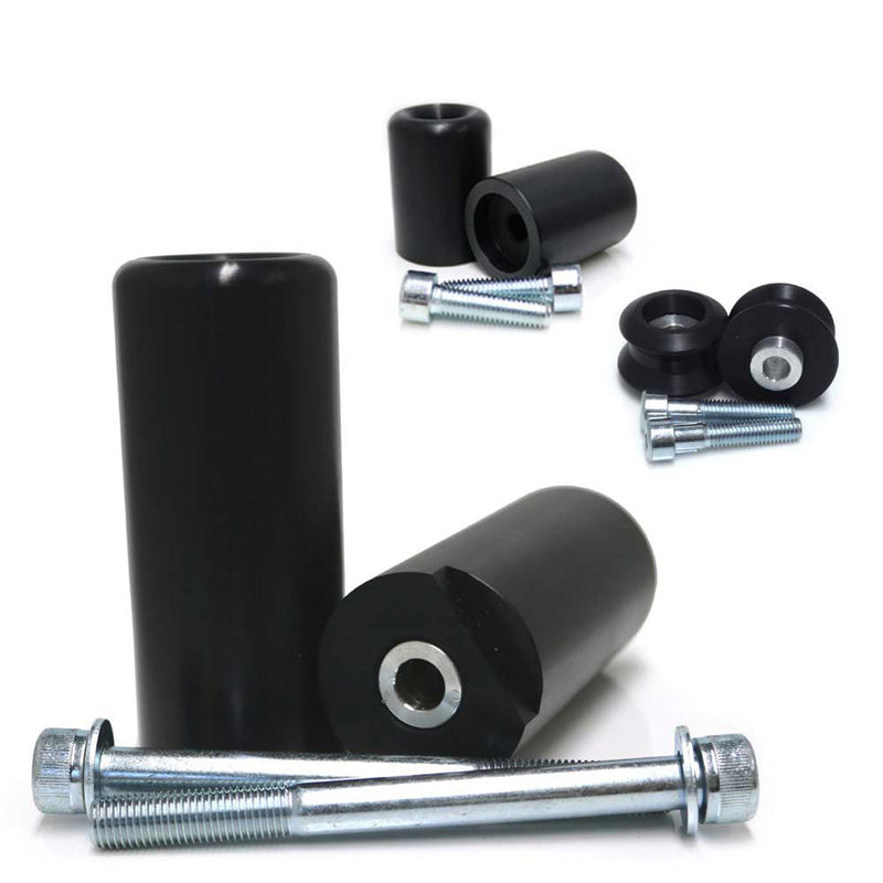 Shogun Complete Slider Kit Black NO CUT - 755-4459 Kawasaki Ninja 2019-2023