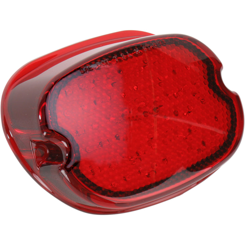 Drag Specialties Taillight Assembly For Harley Motorcycles 1999-2023