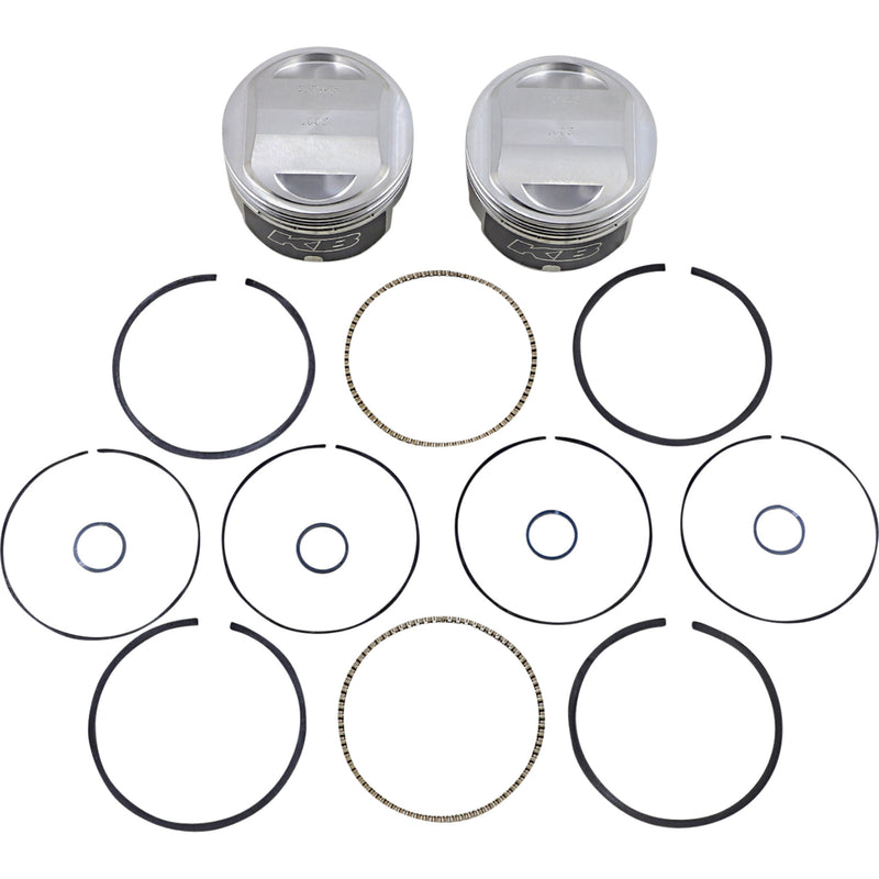 KB Performance Piston Kit - KB426C.005 For Harley Motorcycles 1999-2006