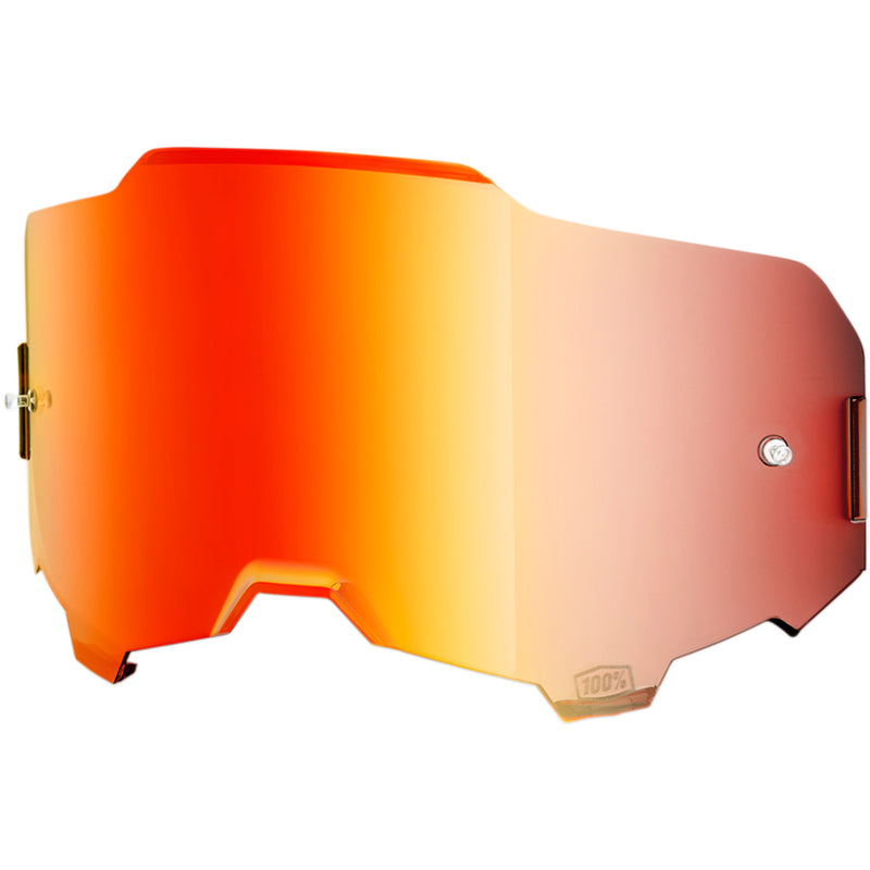 100% Armega Goggle Lens Injected