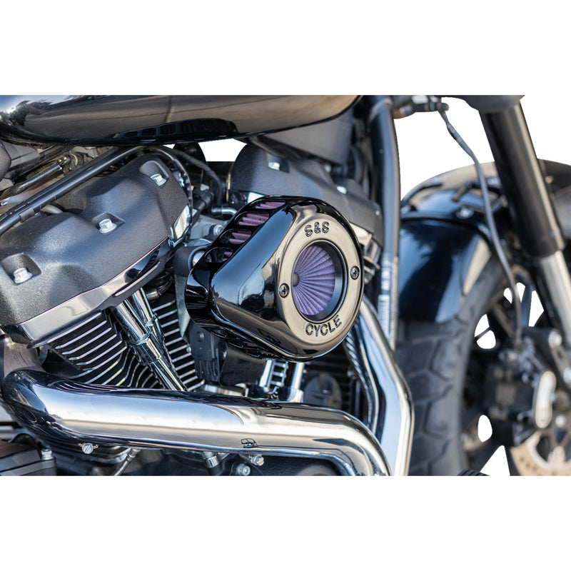 S&S Cycle Stealth Air Cleaner - 170-0718A For Harley Motorcycles 2017-2023