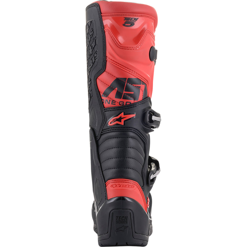 ALPINESTARS Tech 5 Boots Black/Red- - US / EU