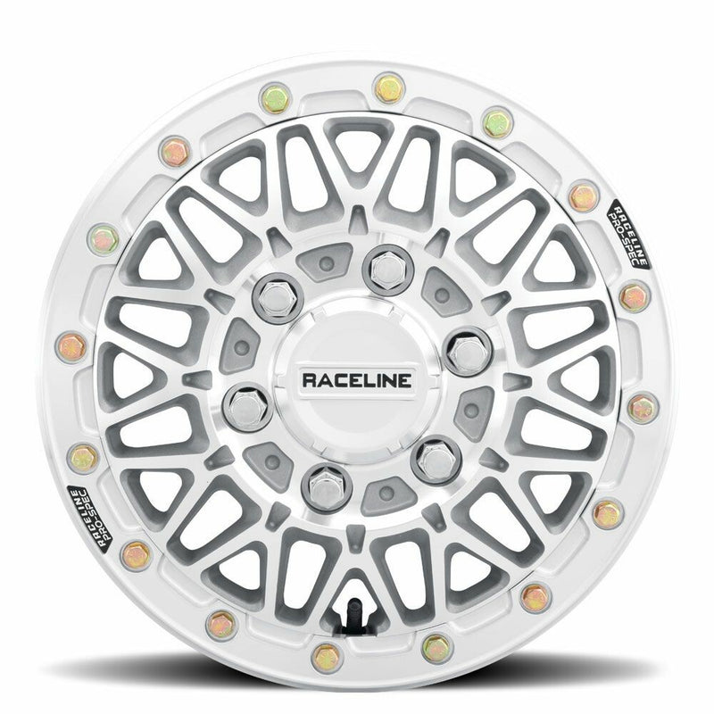 Raceline Wheels 570-2180 A15MA-56560+74 OMEGA 15X6.5 6/5.5 +74MM MACHINED