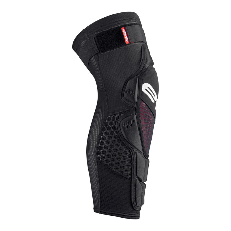 Evs 663-1436S HEXK-BK-S/M HEX PRO KNEE AND SHIN GUARD SM/MD