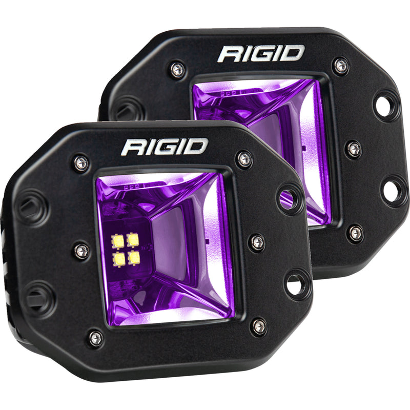 RIGID INDUSTRIES 2001-2806 682153 Radiance+ Light Light Pods - RGBW - Flush Mount