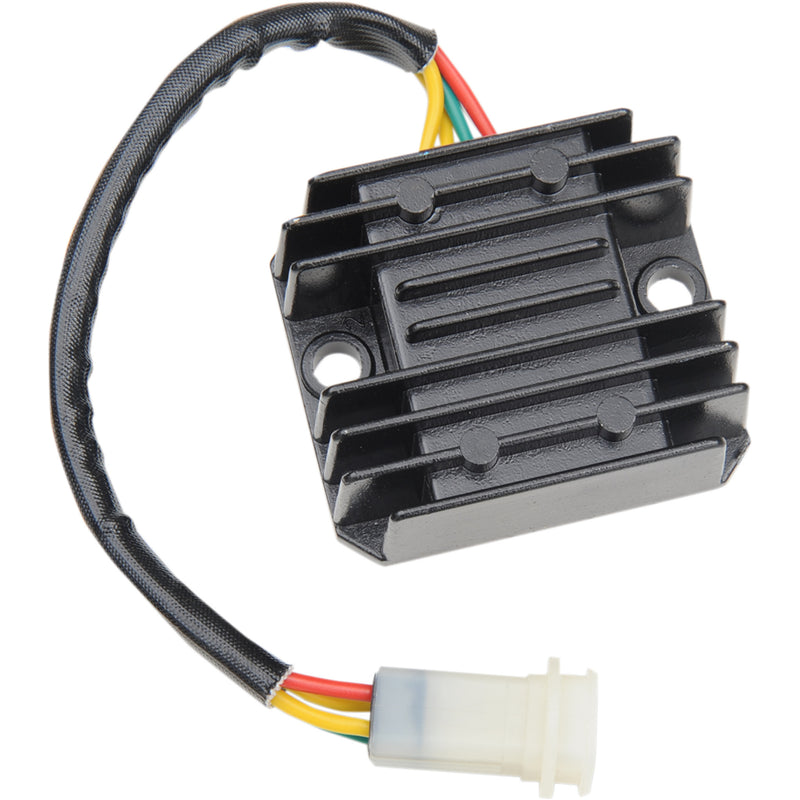 Rick's Motorsport Electric OE Replacement Rectifier And Regulator - 10-402 Yamaha Tri-Moto / Moto 4 200 4x4 1983-1988