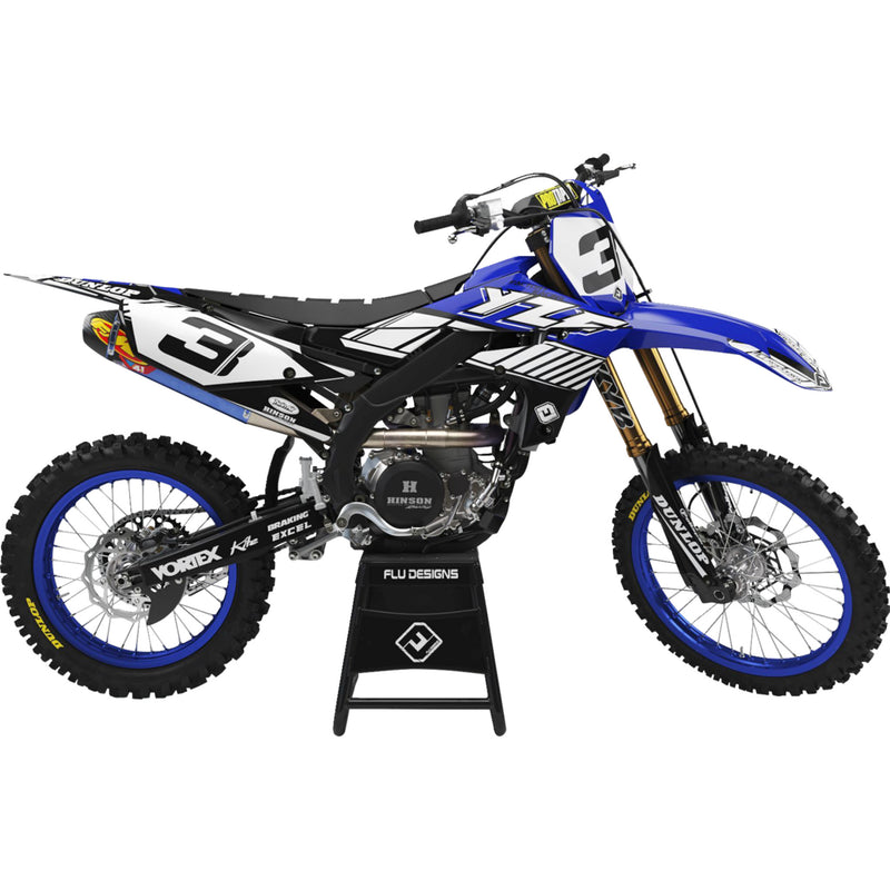 Flu Designs Inc. Pro Team Series Graphics - 31185 Yamaha WR 250 / WR 450 2007-2014