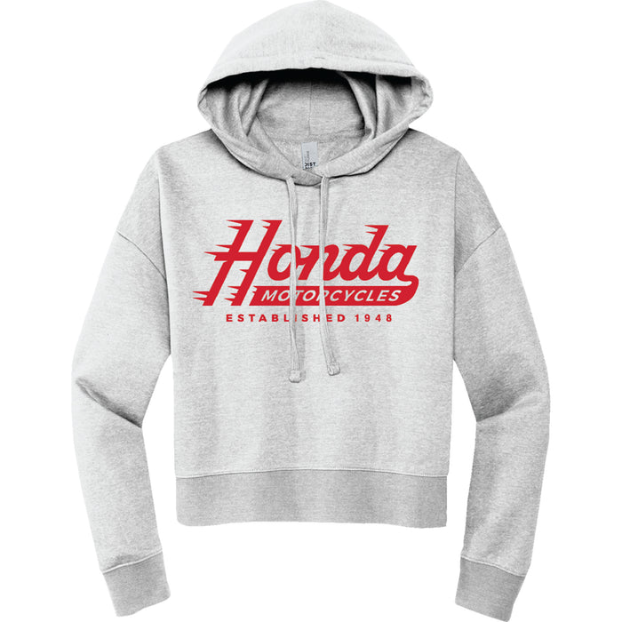 HONDA APPAREL Women's Hoodie Light - Heather Gray
