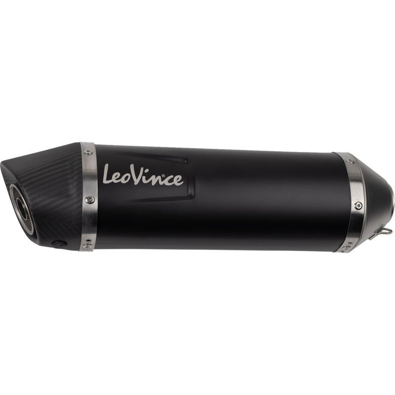Leovince LV One Muffler - 14419EBU Kawasaki 300 Versys / Versys 300 2017-2022