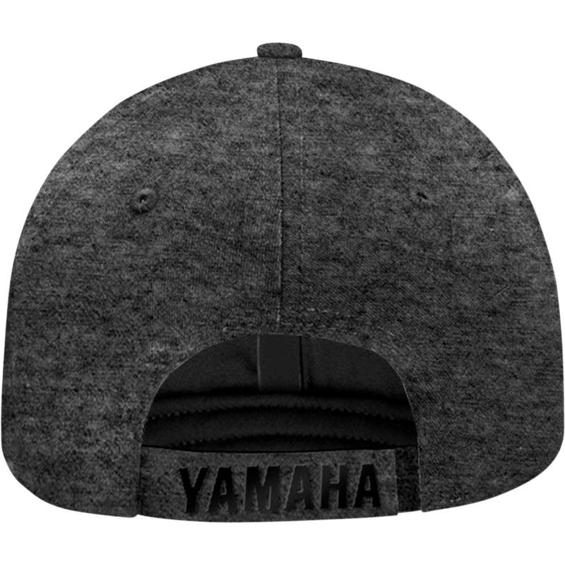 YAMAHA APPAREL 2501-3915 NP21A-H2736 Yamaha Curved Bill Hat Yamaha Velcro Hat - Dark Gray