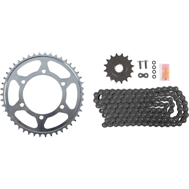 DID 1230-0379 DKY-001 X-Ring® Chain Kit Chain Kit - Yamaha - FZ-6 '04-'09