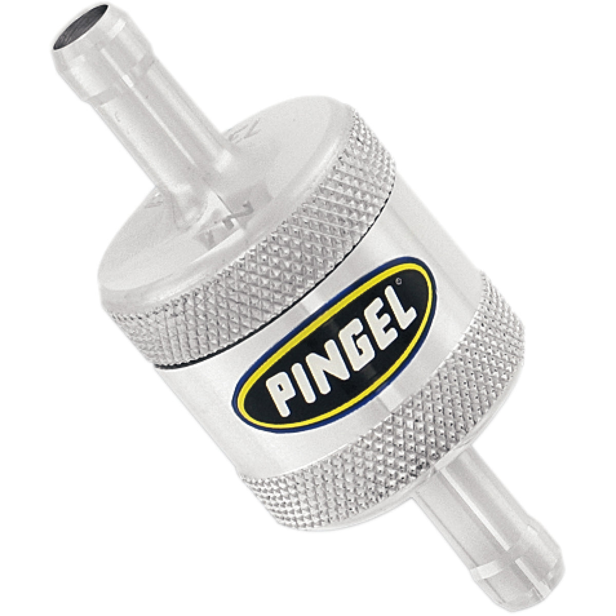 PINGEL DS-391663 SS1P In-Line Fuel Filter Fuel Filter - Short - Satin ...