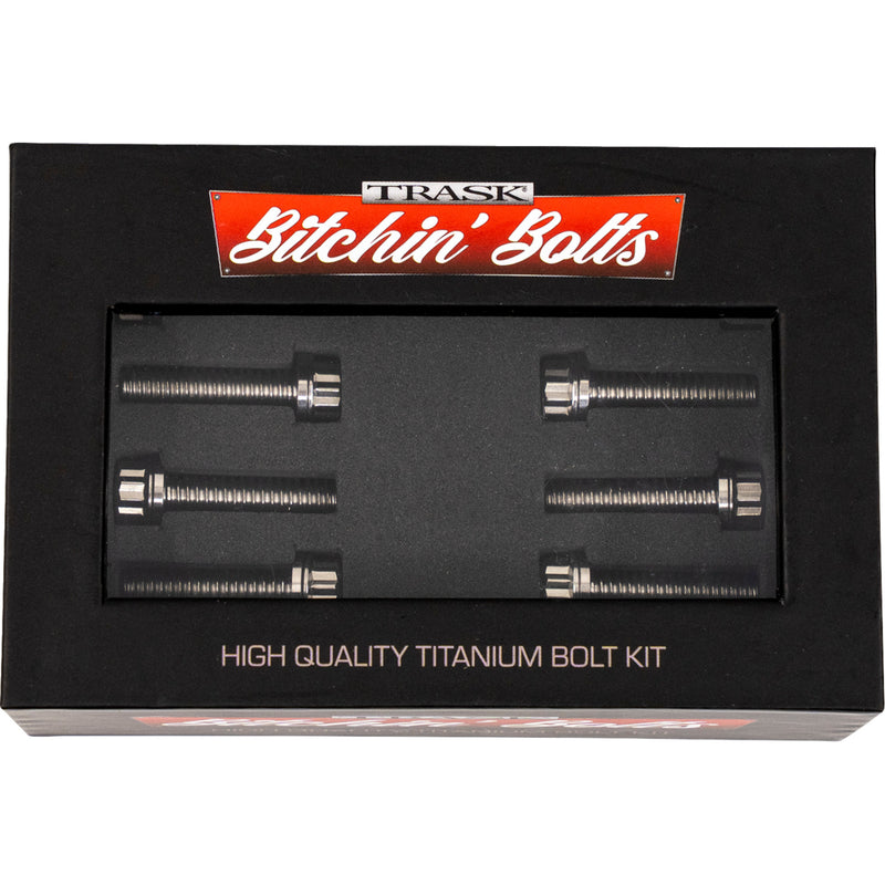 Trask Hardware - TM-1050-B For Harley Touring 2017-2026