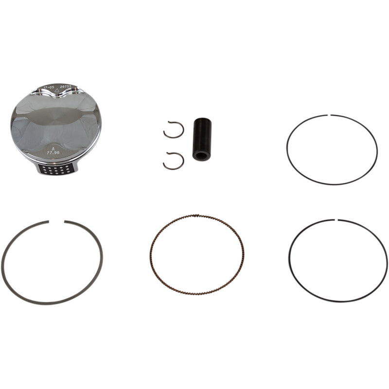 Vertex Piston Kit - 24196B For Husqvarna FE 250 2017-2022 | KTM EXC-F 250 / EXC 250 2017-2023 | Gas Gas 250F 2021-2023