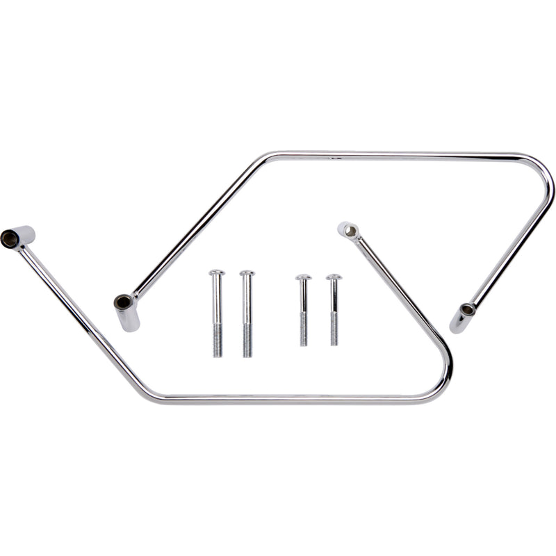 Show Chrome Saddlebag Support - 53-125 Honda VT1100C Shadow Spirit 1997-2007