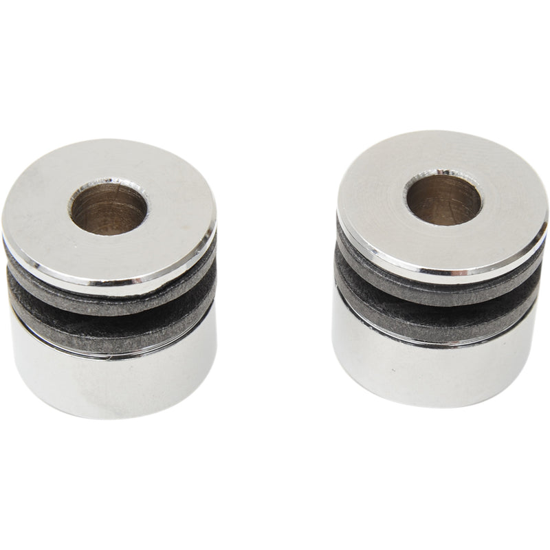 DRAG SPECIALTIES Replacement Bushings for OE Detachable Docking Hardware Sissy Bar - Diameter