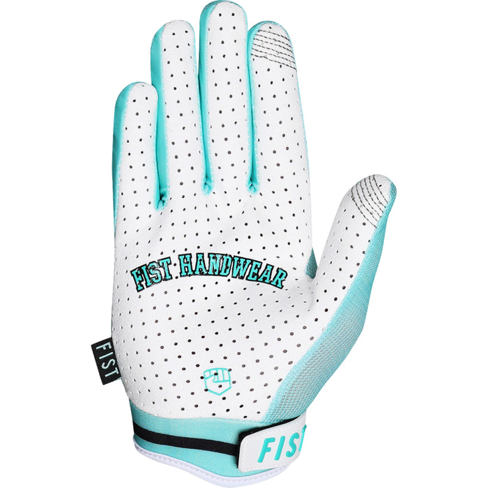 FIST HANDWEAR Breezer Ruthless Teal Staple Gloves