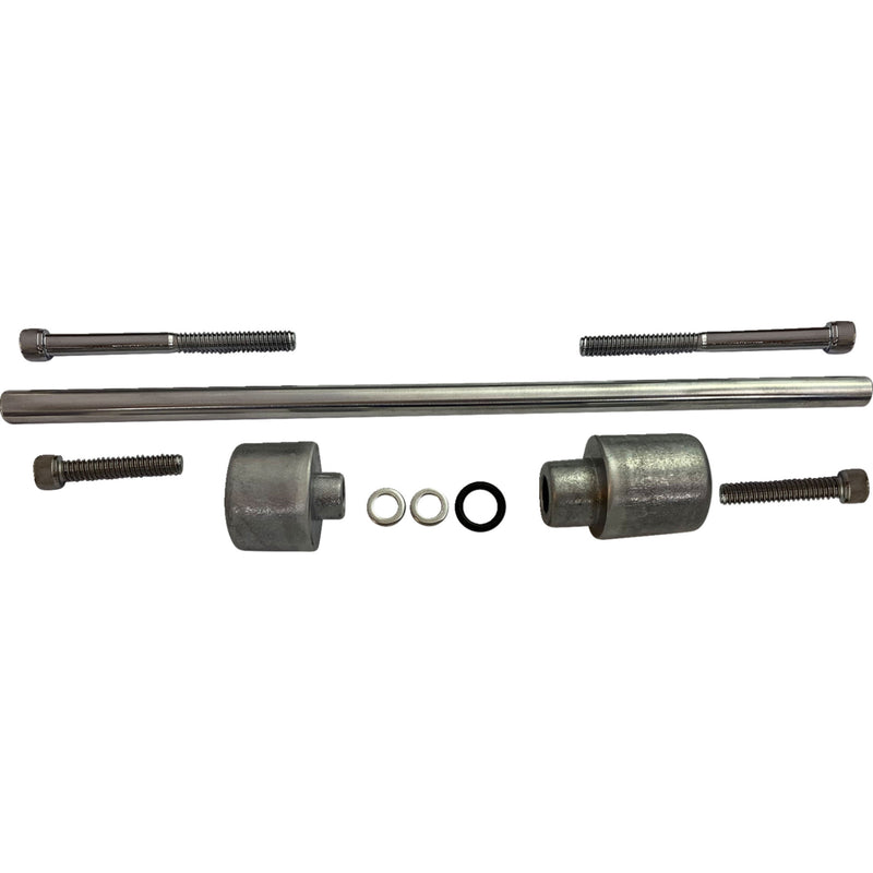 Drag Specialties Axle Cover - 0214-2724 For Harley Softail 2018-2026