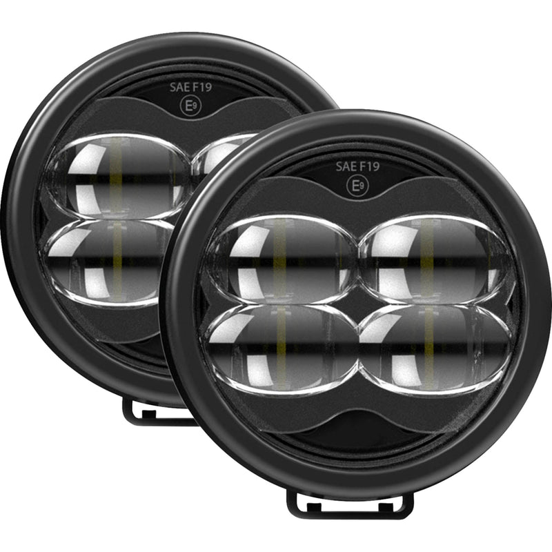 VISION X 2001-2913 9956220 LED Fog Light Light Cannon - Fog Beam - Clear Lens
